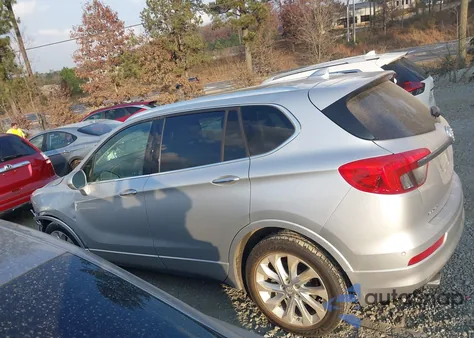 2017 Buick Envision Premium Ii from USA, damaged, VIN LRBFXFSX0HD116871